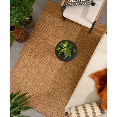 Afbeelding van Buitenkleed Coastal Bruin 280x370 Cm