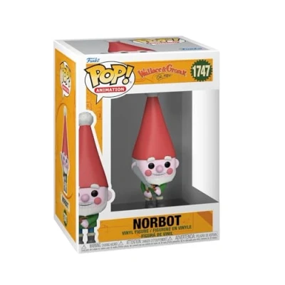 Afbeelding van Funko Pop! Wallace &amp; Gromit Norbot #1747