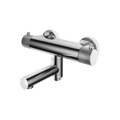 Afbeelding van HotBath Cobber X thermostatische badmengkraan Chroom