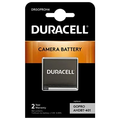 Afbeelding van Duracell camera accu voor GoPro Hero 4