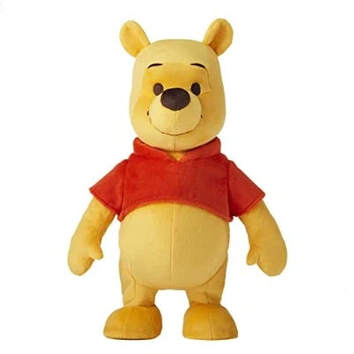Afbeelding van Winnie de Poeh knuffel met geluid in het Duits ca. 30 cm