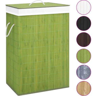 Afbeelding van Wasmand 100 L bamboe