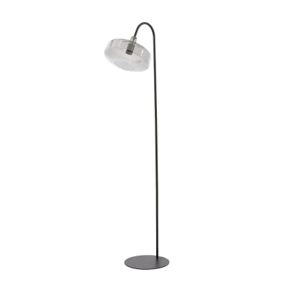 Afbeelding van Light &amp; Living Vloerlamp SOLNA 45x29.5x160cm Zwart