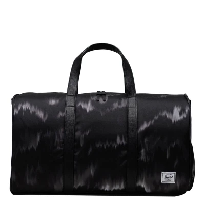 Afbeelding van Herschel Supply Co. Novel Duffle blurred ikat black