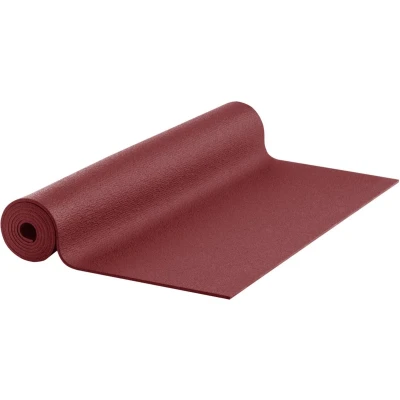 Afbeelding van Ecoyogi Studio yogamat Rood 183 cm