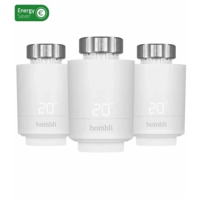Afbeelding van Hombli Smart Thermostat uitbreiding 3 Pack