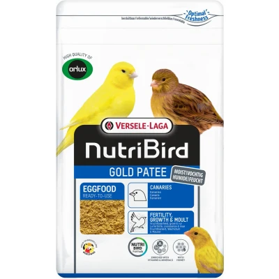 Afbeelding van Versele Laga Nutribird Gold Patee Kanaries Vogelvoer 10 kg