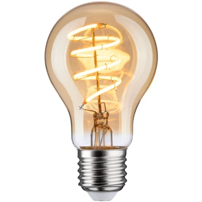 Afbeelding van Paulmann 28952 LED lamp E27 Peer 5 W Goud (Ø x h) 60 mm 106 1 stuk(s)