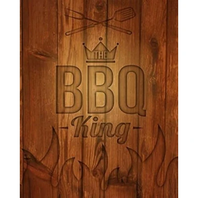 Afbeelding van Placemat Afdruipmat Keukenmat BBQ King 50x39cm