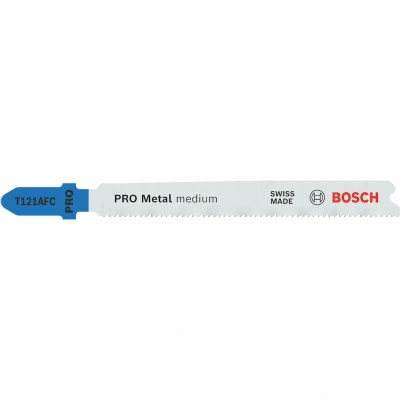 Afbeelding van Bosch Accessories 2608655107 PRO Metal T121AFC decoupeerzaagblad, 92 mm, 25 delig stuk(s)