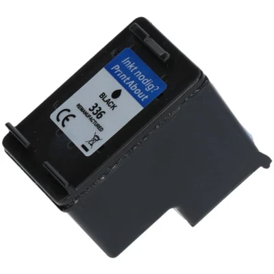 Afbeelding van Huismerk HP 336 (C9362EE) Inktcartridge Zwart