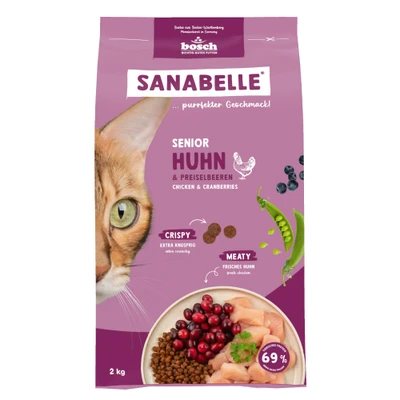 Afbeelding van Sanabelle Senior Huhn2kg