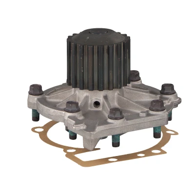 Afbeelding van FEBI BILSTEIN 107804 Waterpomp 19 Gegoten aluminium Met pakking schroef Metaal VOLVO: V40 Hatchback, XC60 I, S60 II