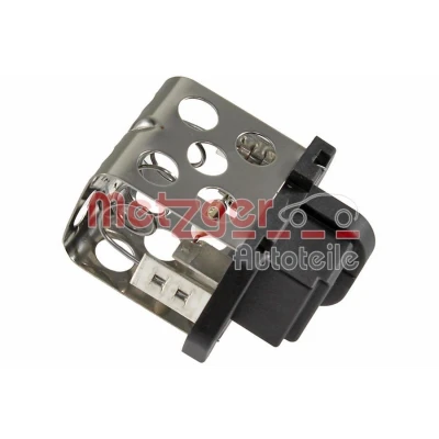 Afbeelding van METZGER 0917716 Voorweerstand, elektromotor, koelventilator