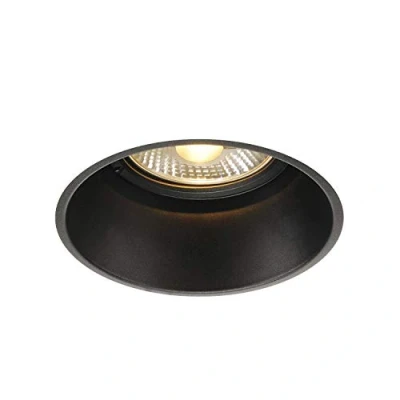 Afbeelding van SLV 113170 Inbouwlamp GU10 0.00 W Zwart (mat)
