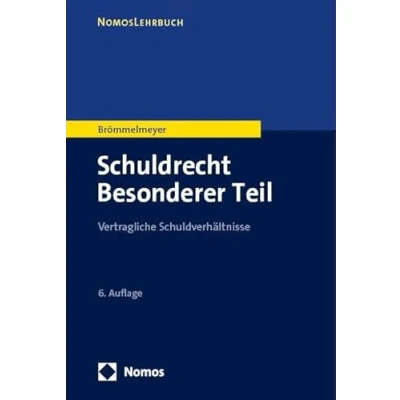 Afbeelding van Schuldrecht Besonderer Teil