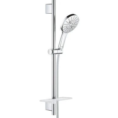 Afbeelding van GROHE Rainshower SmartActive 130 glijstangset 600 mm met zeepschaal