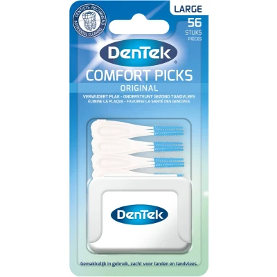 Afbeelding van DenTek Comfort Picks Original Large 56ST