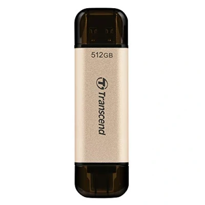 Afbeelding van Transcend JetFlash 930C USB stick 512 GB Goud TS512GJF930C 3.2 Gen 1, C