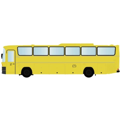 Afbeelding van Minis by Lemke LC4429 N Bus Mercedes Benz O303 RHD Deutsche Bundespost