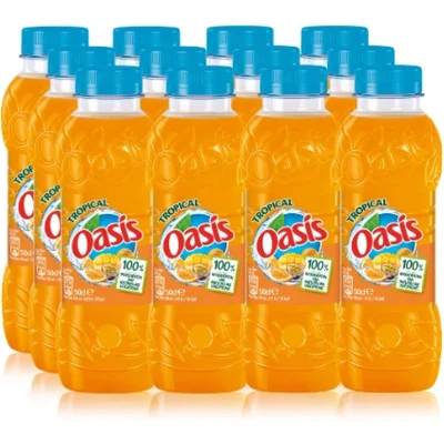 Afbeelding van Oasis Tropical Pet 12x50cl