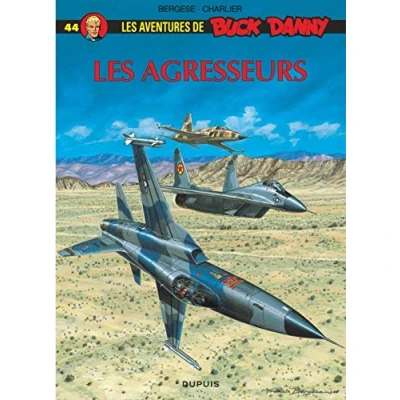 Afbeelding van Aventures de Buck Danny, 44.: Les agresseurs