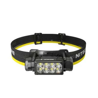 Afbeelding van Nitecore HC65 UHE LED Stirnleuchte, drei Lichtquellen, max. 2000 Lumen, inkl. 18650 Li Ion 4000mAh Akku