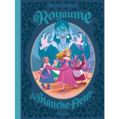 Image de Le Royaume de Blanche Fleur Tome 0 complot la reine