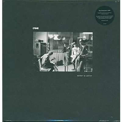 Afbeelding van Crime Murder By Guitar 1976 1980 (LP)