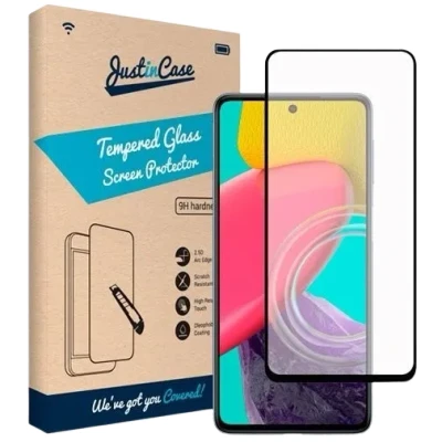 Afbeelding van Just in Case Gehard Glas Edge to Screenprotector Samsung Galaxy M53