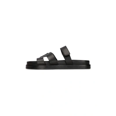 Afbeelding van PS Poelman Muiltjes, Dames, Maat: 41, Black Schoenen