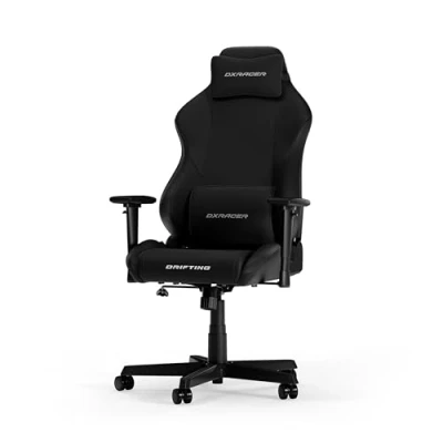 Afbeelding van DXRacer Drifting XL EPU Leer Gamestoel Bureaustoel Zwart