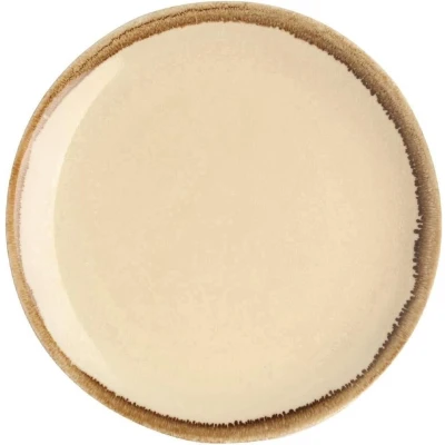 Afbeelding van Olympia Kiln coupe borden zandsteen 23cm (6 stuks)