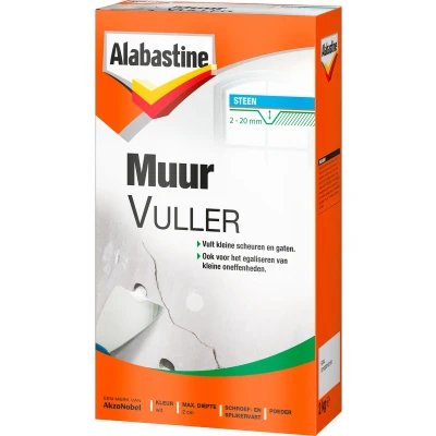 Afbeelding van Alabastine Muurvuller voor steen (poeder)2 kg