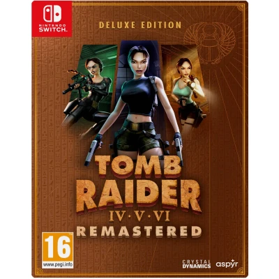 Afbeelding van Tomb Raider IV VI Remastered Starring Lara Croft: Deluxe Edition PS5