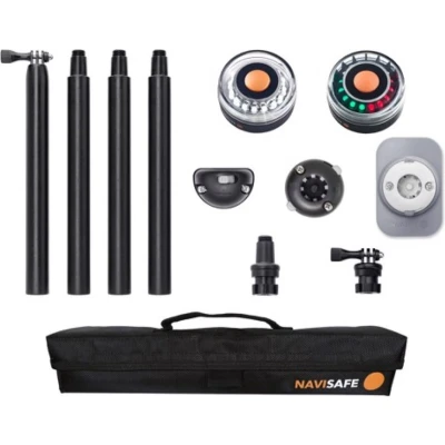 Afbeelding van Navisafe Dinghy Complete Bootverlichting Kit Rubberboot