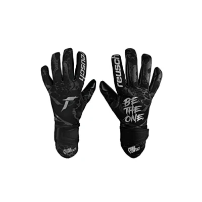 Afbeelding van Reusch Pure Contact Infinity Junior keepershandschoenen met zeer goede grip en binnennaad