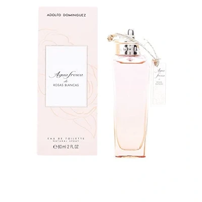 Afbeelding van Adolfo Dominguez Agua Fresca de Rosas Blancas Eau Toilette 60 ml
