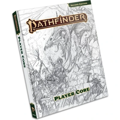 Afbeelding van Pathfinder RPG Player Core Sketch Cover