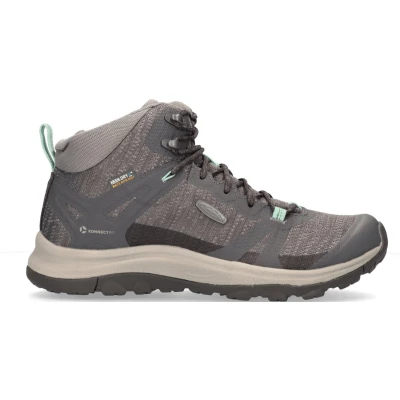 Afbeelding van Keen Terradora II MID WP Veterboots, Dames, Maat: 36, Magnet/ocean wave Kunststof/ textiel