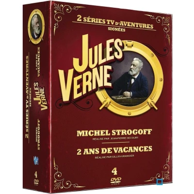 Afbeelding van Jules Verne Coffret : Michel Strogoff + Deux ans de vacances