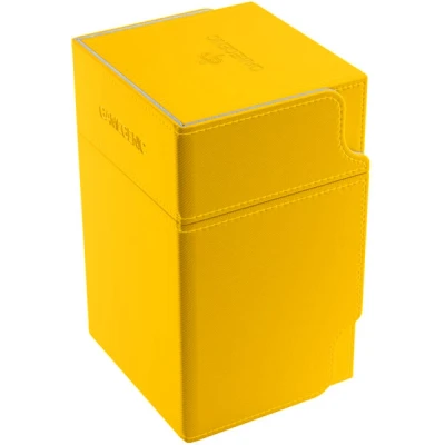 Afbeelding van Gamegenic Deckbox Watchtower 100+ Convertible Yellow