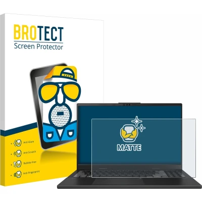 Afbeelding van BROTECT Screenprotector voor ASUS VivoBook Pro 15 OLED N6506 Folie Beschermfolie matte