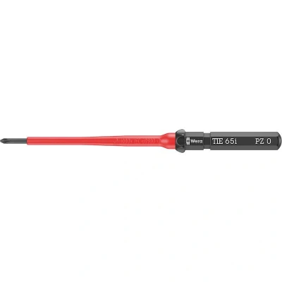Afbeelding van WERA 05006523001 Kraftform Kompakt VDE wisselkling voor Pozidriv schroeven 3062 i SB, RVS, PH 1 x 157 mm