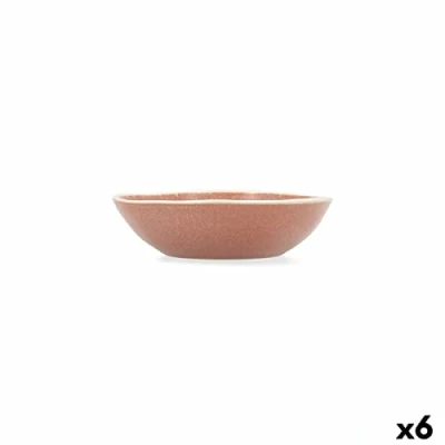 Afbeelding van Kom Bidasoa Gio 15 x 4 cm Keramisch Bruin (6 Stuks)