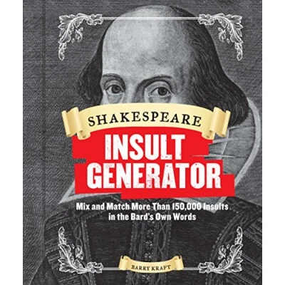 Afbeelding van Shakespeare Insult Generator