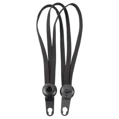 Afbeelding van Triobinder Widek Eye 12/12mm met zwarte stalen platen zwart/zwart