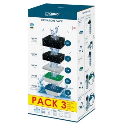 Afbeelding van Cartridgepakket voor 3 maanden CIANO CIA056065 Maat XL