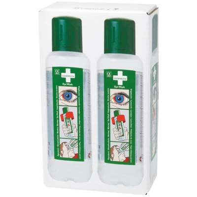 Afbeelding van Cederroth oogspoelmiddel, 500 ml, pak van 2 stuks oogdouche