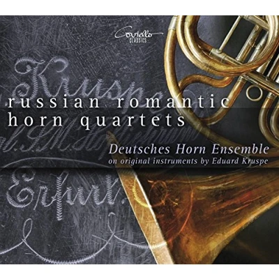Afbeelding van Russian Romantic Horn Quartets
